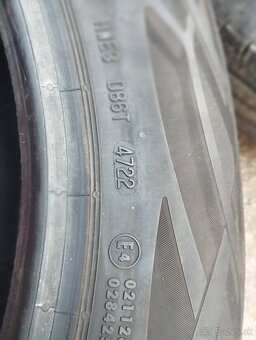 215/65 R17 letné pneumatiky Continental - 2