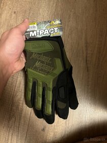 Mechanix m-pact olive L - 2