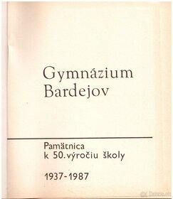 Predaj knihy - Gymnázium Bardejov - 2