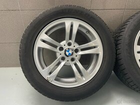 Disky Orig.BMW 6J x 17 EH2 + pneumatiky 235/55 R17 zimné - 2