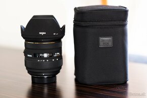Sigma 24-70mm f/2.8 EX DG HSM pre Nikon F - 2