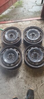 Plechové disky 15" - 2