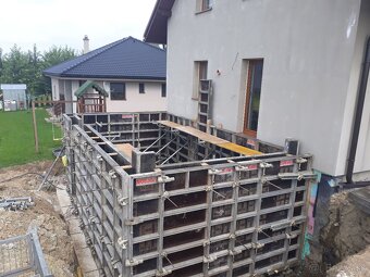 Hliníkové stenové debnenie šalung - 2