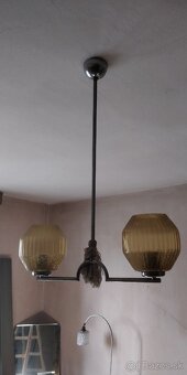 Dvojrameny luster Art deco - 2