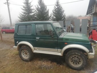 Suzuki samuraj deluxe 1.9td - 2