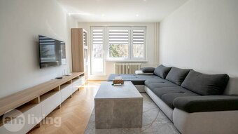 REZERVOVANÉ - VEĽKÝ - prerobený 3i 83m² + loggia - Nová Dubn - 2