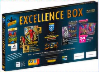 Excellence BOX Panini FIFA 365 Adrenalyn XL 2025 (58kariet + - 2