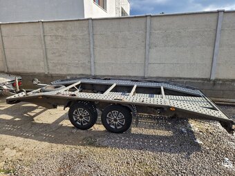 Autoprepravnik 4,5m 3t - 2