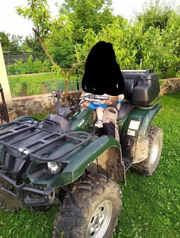 Yamaha grizzly - 2