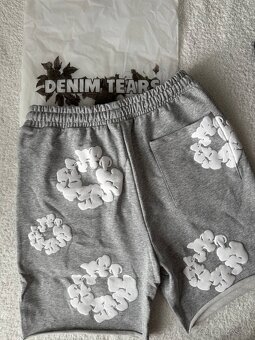 Denim Tears The Cotton Wreath Shorts - 2