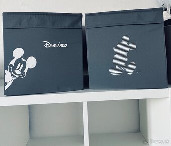 Detské boxy na hračky s potlačou na želanie - 2