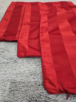 6x pásikované obliečky - 2