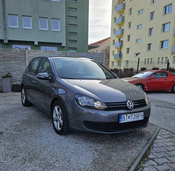 Volkswagen Golf 1.6TDI 77kW - nafta - 2