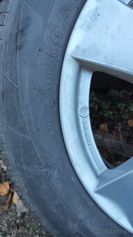Zimné pneumatiky 225/60 R17 - 2