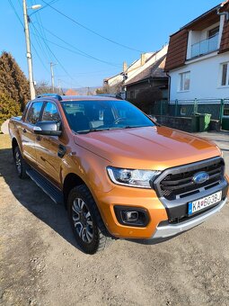 Ford Ranger 2.0 TDCi, Wildtrack, Automat, 156Kw, odpočet DPH - 2