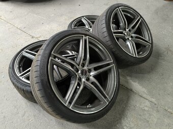 Sada Alu diskov 5x112 r19 66.6mm DVOJROZMER - 2