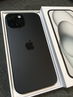 Apple iPhone 15 128GB Black - 2