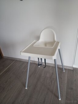 Detska jedalenska stolicka IKEA - 2