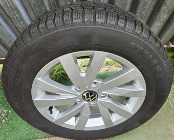 Originálne hliníkové disky VW - 5x112 r16 - 2