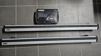 Strešný nosiš Thule WingBar Evo - Octavia 3 - 2