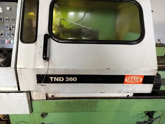 Sústruh TRAUB TND 360 - 2