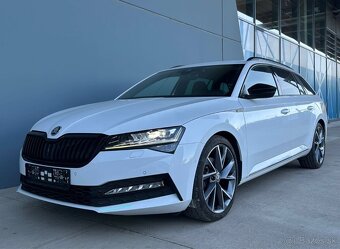 SKODA SUPERB 2.0 TDI SPORTLINE VIRTUAL MATRIX 175.000KM - 2