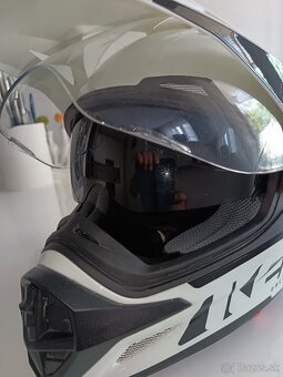 Enduro prilba č L - 2
