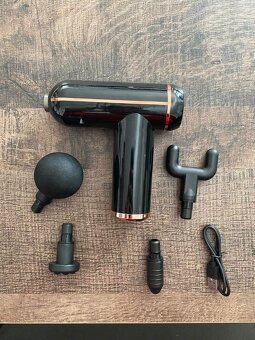 masážna pistol massage gun - 2