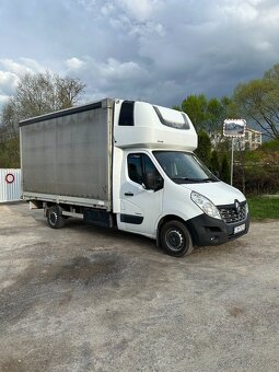 Renault Master Valník 2.3 dCi 170 koní možná výmena - 2