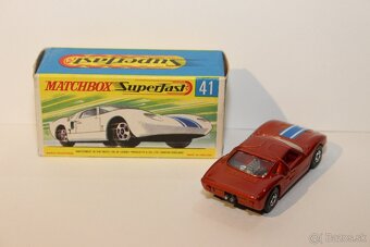 Matchbox SF Ford G.T. - 2