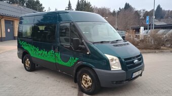 FORD TRANSIT 2,4 /4x4/ AWD/ r.v. 2009 / 103 kW/ 218 tkm - 2