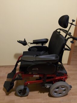 elektrický invalidný vozík - 2