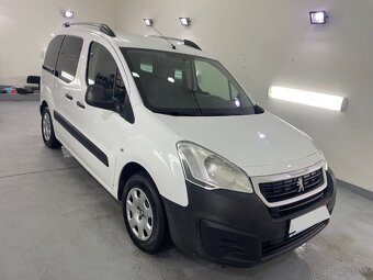 Peugeot Partner 1.6 VTi Tepee // 61.tis km//ODPOČET DPH - 2