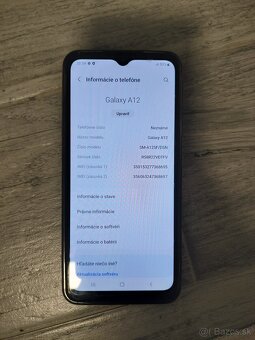 Samsung galaxy A12 - 2