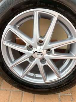Predam Hlinikove disky 6.5x16 5x114.3 ET40 - 2