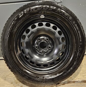 Orig.zimná sada VW - 5x112 r16 + DUNLOP 215/60 r16 95H - 2