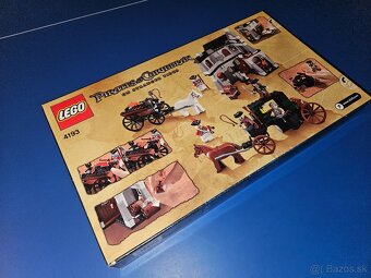 LEGO 4193 The London Escape - mISB nove - 2
