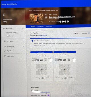 Dua Lipa Praha 28.5 - 2