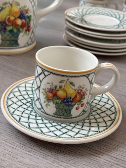 Šálky z kolekcie basket Villeroy&Boch - 2