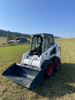 Šmykom riadeny nakladač Bobcat S130 , 753, 763 - 2
