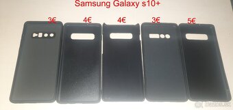 Kryty na Samsung Galaxy S10+/S8+ - 2