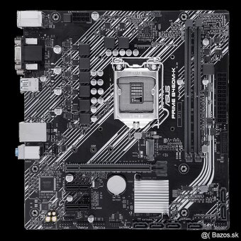 Predám Intel i5-10400f + Asus Prime B460m-k - 2