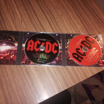 Predám originálne cd od AC DC - 2