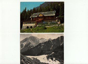 Pohľadnica čiernobiela - 2