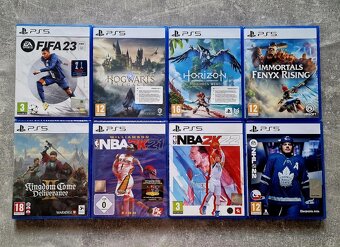 Hry na Playstation 5 (PS5) - Rožňava - 2