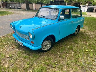 Predam trabant - 2