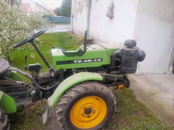 Predám Tz -4k- 14 + mulcovac záber 1m - 2