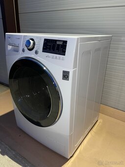 Lg 9/6kg parna pracka so susickou - 2