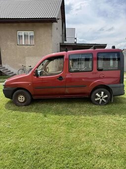 Predám Fiat Doblo 1.6 - 2
