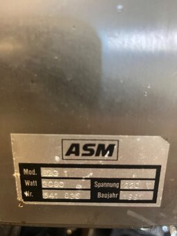 Elektricky gril ASM - 2